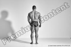 Bodybuilding reference poses of Ramon